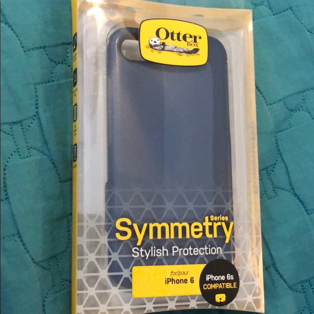 iPhone 6/6s otterbox symmetry phone case -teal